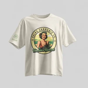 Kolas Branded T-Shirt Heaven’s Harvest Khaki 1