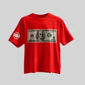 Kolas Branded T-Shirt $100 Benji’s Red 1