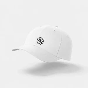 Kolas Branded Hat w/ Pinwheel White