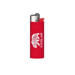 Kolas Branded Lighter BIC CA Bear Red