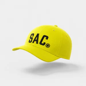 Kolas Branded Hat SAC Yellow & Black