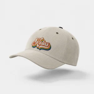 Kolas Branded Hat 70’s Logo White