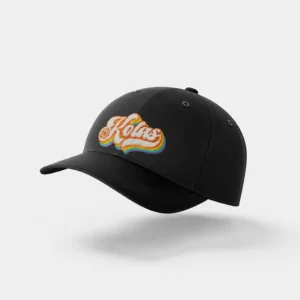 Kolas Branded Hat 70’s Logo Black