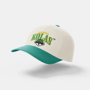 Kolas Branded Hat Smoking Koala Athletic Green