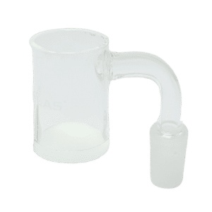 Kolas Branded Banger 14mm White Bottom Logo