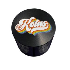 Kolas Branded Grinder 70's Logo