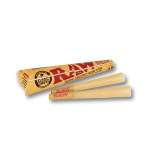 Raw Cones Unbleached 6pk