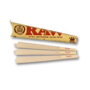 Raw Cones King Size 3pk