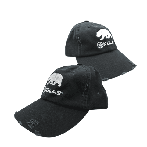 Kolas Branded California Dad Hat Black img
