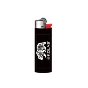 Kolas Branded Lighter BIC CA Bear Black