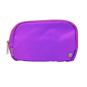 Kolas Branded Designer Fanny Pack Light Purple