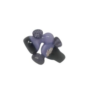 Kolas Branded Pipe Mini 70's Logo Purple