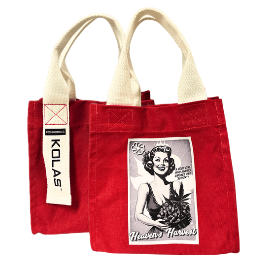 Kolas Branded Heaven's Harvest Mini Tote Bag Red img