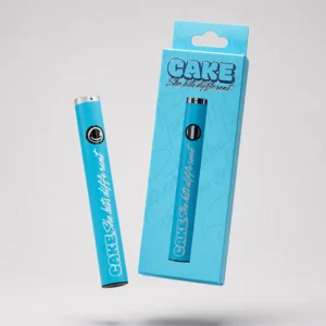 cake battery blue