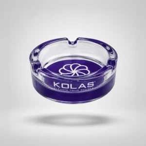 Kolas Branded Ashtray Purple
