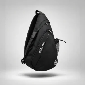 Kolas Branded Backpack Black