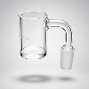 Kolas Branded Banger 14mm White Bottom Logo