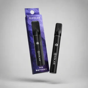 Kolas Branded Battery w/ Button Black