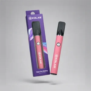 Kolas Branded Battery w/ Button Pink