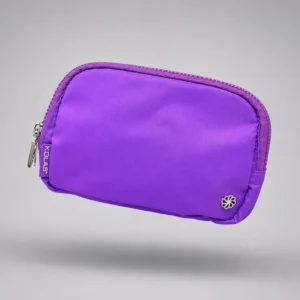 Kolas Branded Designer Fanny Pack Light Purple