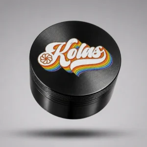 Kolas Branded Grinder 70's Logo