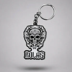 Kolas Branded Keychain Skull