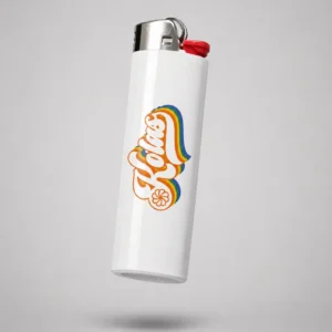 Kolas Branded Lighter BIC 70's Logo