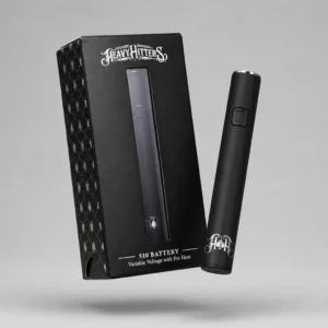 Heavy Hitters Battery Variable Black