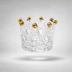 Kolas Ashtray Glass Crown