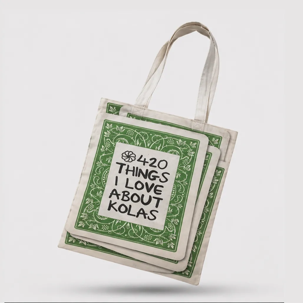 Kolas Branded Canvas Bag 420