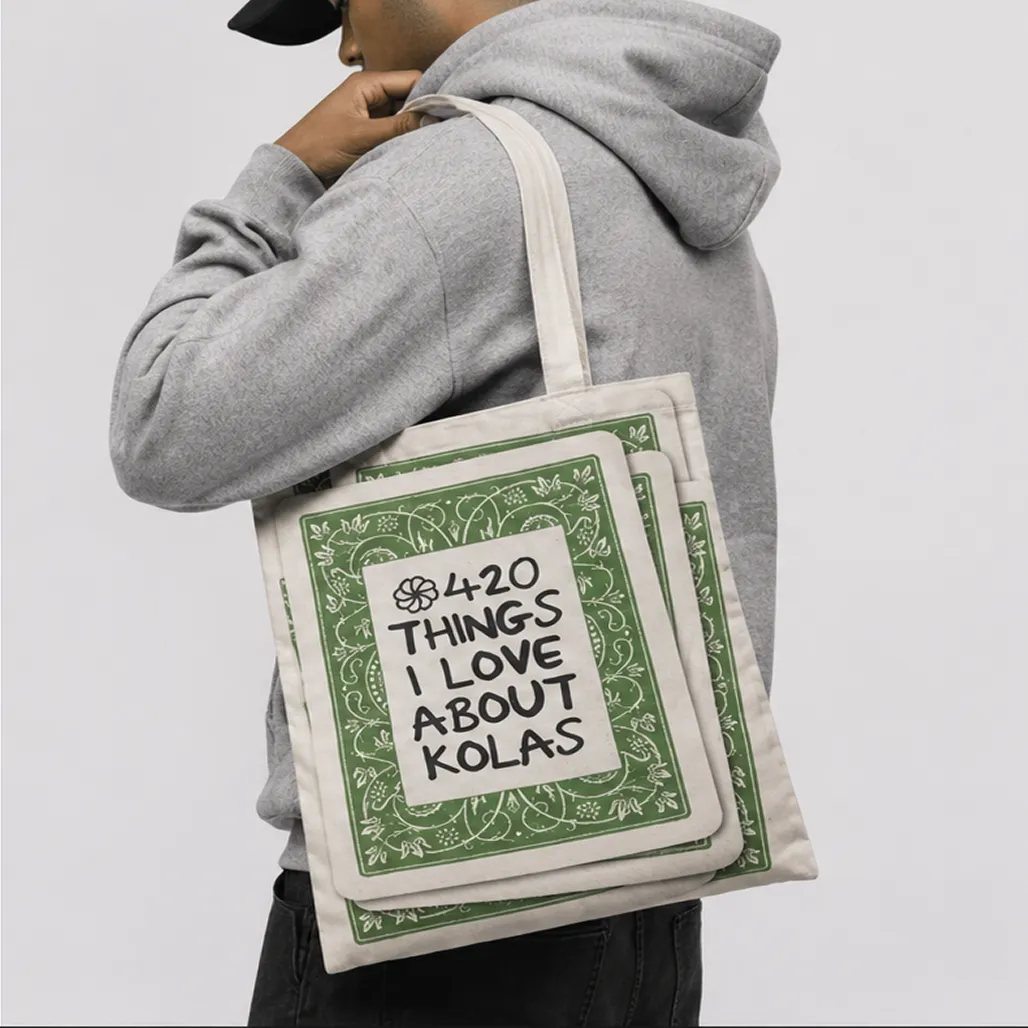 Kolas Branded Canvas Bag 420
