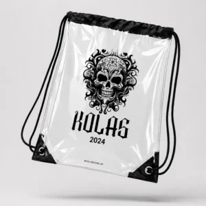 Kolas Branded Clear Bags