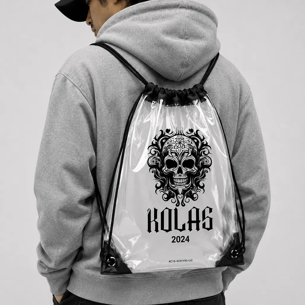 Kolas Branded Clear Bags
