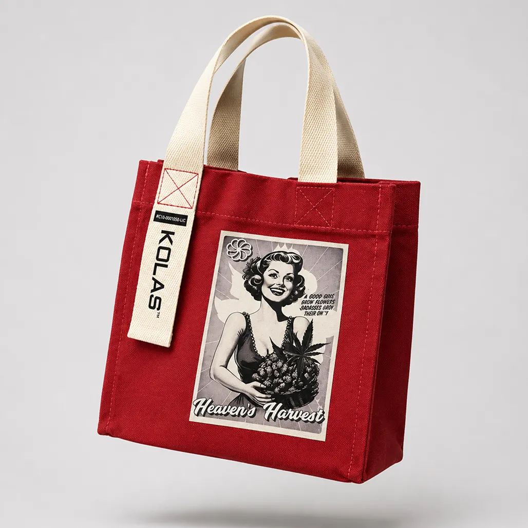 Kolas Branded Heaven's Harvest Mini Tote Bag Red