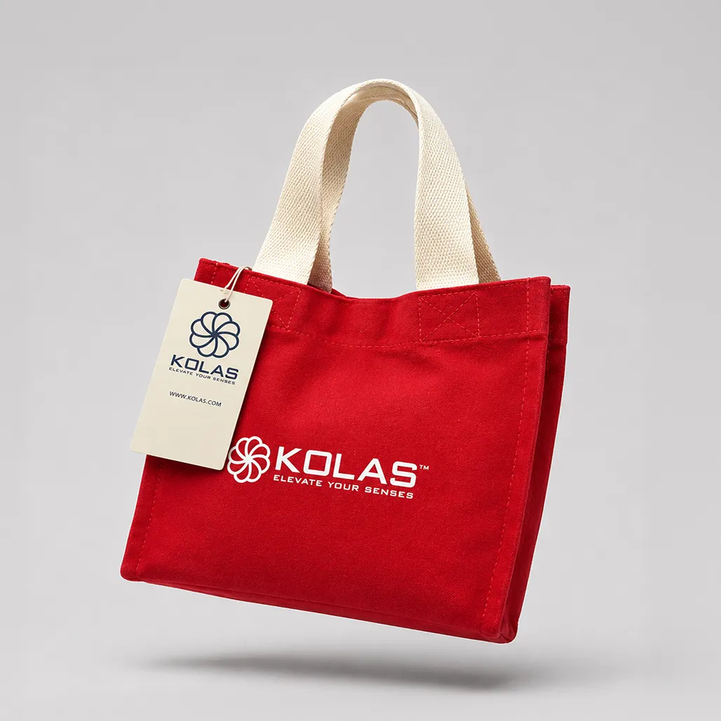 Kolas Branded Mini Tote Bag Red