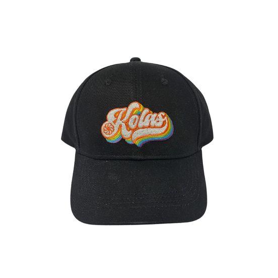 Kolas Branded Hat 70's Logo Black img