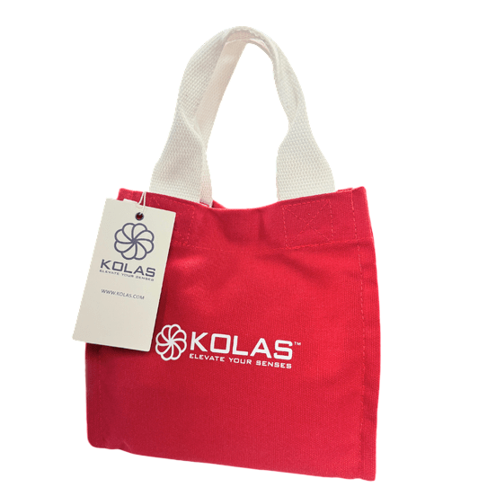 Kolas Branded Mini Tote Bag Red img