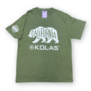 Kolas Branded T-Shirt CA Bear Green