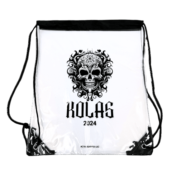Kolas Branded Clear Bags img