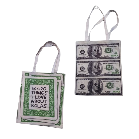 Kolas Branded Canvas Bag 420 img