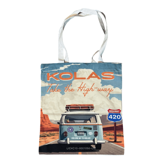 Kolas Branded Canvas Bag Take the Hwy
