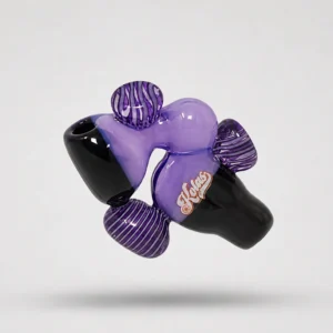 Kolas Branded Pipe Mini 70's Logo Purple