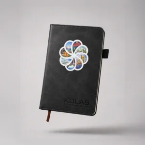 Kolas Branded Notebook Sac Wheel